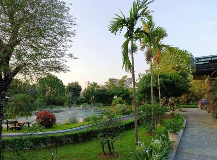 Khuôn viên dành cho giới thượng lưu tại Lương Sơn Phú Thọ