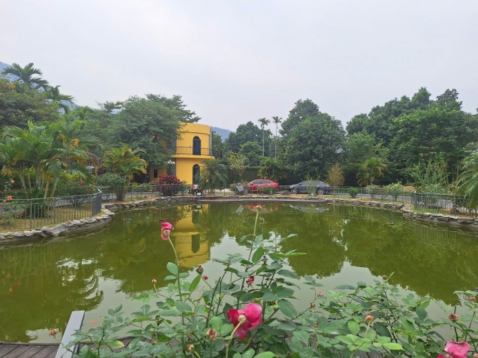 Khuôn viên dành cho giới thượng lưu tại Lương Sơn Phú Thọ