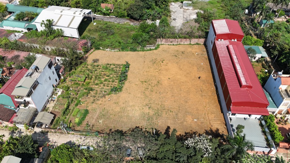 BÁN ĐẤT PHÚ CÁT QUỐC OAI HÀ NỘI, 3400m có 1850m đất ở