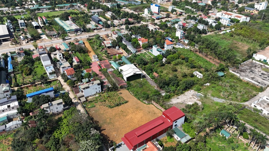 BÁN ĐẤT PHÚ CÁT QUỐC OAI HÀ NỘI, 3400m có 1850m đất ở