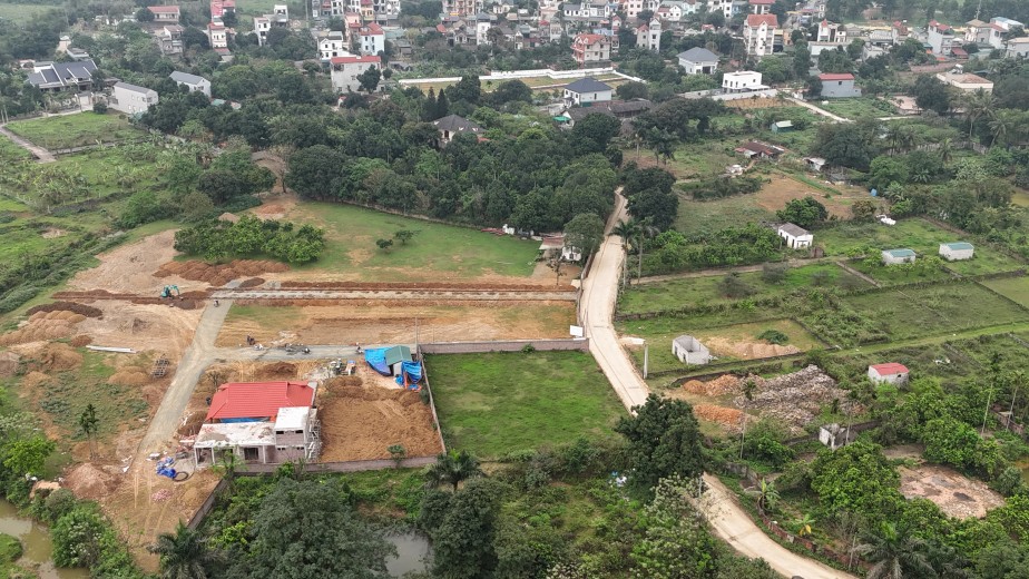 BÁN ĐẤY QUỐC OAI HÀ NỘI, GẦN ĐẠI HỌC QUỐC GIA, TỔ HỢP Y TẾ,CÁC DỰ ÁN LỚN