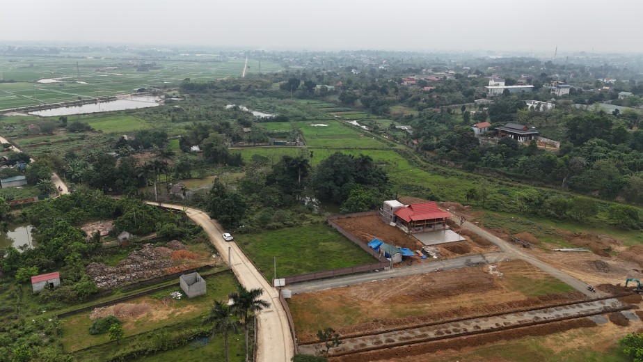 BÁN ĐẤY QUỐC OAI HÀ NỘI, GẦN ĐẠI HỌC QUỐC GIA, TỔ HỢP Y TẾ,CÁC DỰ ÁN LỚN