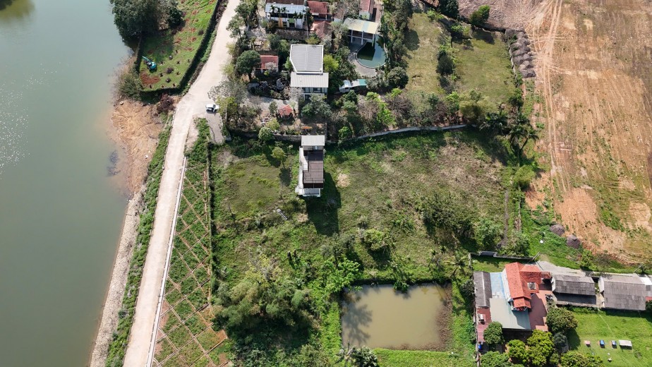 Bán đất Lương Sơn Hòa Bình, view hồ sẵn khuôn viên xanh công năng đầy đủ