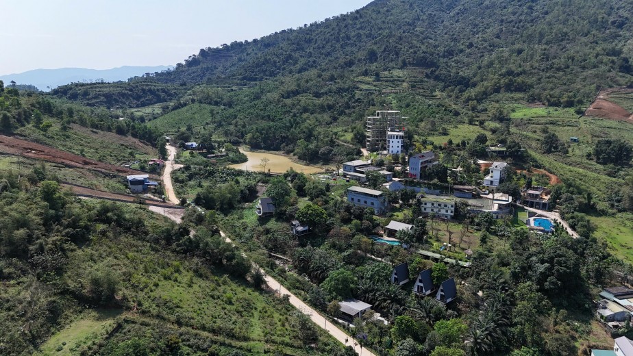 Thủ Phủ nghỉ dưỡng Đồng Vỡ Yên Xuân Quốc Oai, Hà Nội.