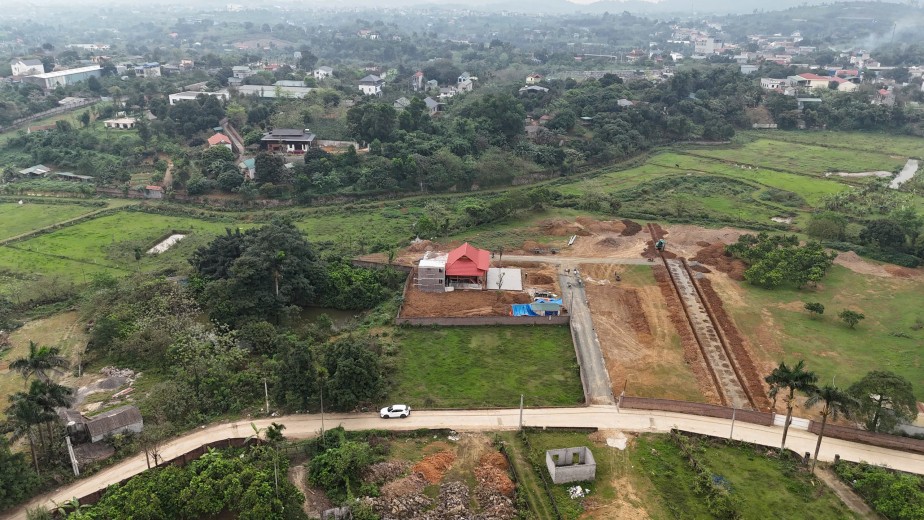 Bán đất Phú Cát Hà Nội, đầu tư phân lô, gần Đại Học Quốc Gia Hòa Lạc