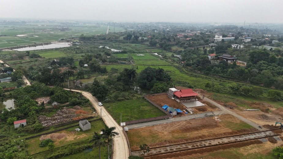 Bán đất Phú Cát Hà Nội, đầu tư phân lô, gần Đại Học Quốc Gia Hòa Lạc