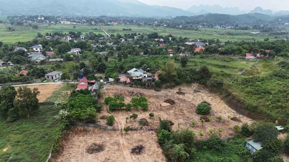 Bán đất Lương Sơn Hoà Bình sát vách KCN Phú Sơn Nhuận Trạch. 4825m có 400m đất ở