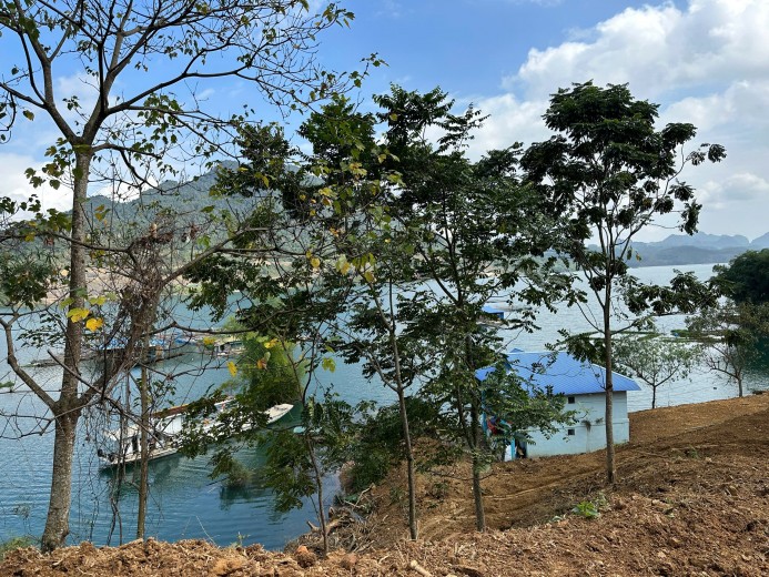 SIÊU PHẨM “VỊNH HẠ LONG TRÊN CẠN” – ĐẤT NGHỈ DƯỠNG LÒNG HỒ HOÀ BÌNH