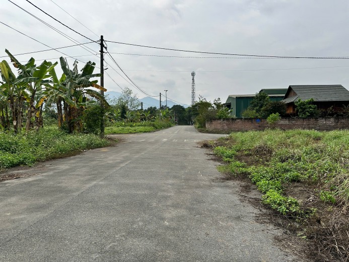 ĐẤT NỀN YÊN BÀI – BA VÌ | FULL THỔ CƯ – HẠ TẦNG ĐỒNG BỘ, LÔ GÓC VỊ TRÍ THÔNG THOÁNG