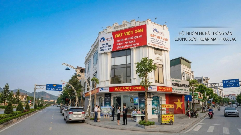 NHẬN KÝ GỬI MUA BÁN BĐS HÒA LẠC, HÒA BÌNH, ĐỘI NGŨ EKIP CHUYÊN NGHIỆP. TẠO DÒNG TIỀN LỢI NHUẬN CAO